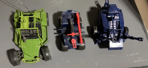 GI Joe ARAH Vehicle Lot AWE Striker Ferret ASP Incomplete