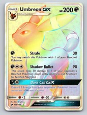 Pokemon - Umbreon GX Rainbow - 154/149 - Sun & Moon - LP on eBay