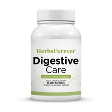Digestive Care Capsules – Digestion Supplement – 90 Capsules