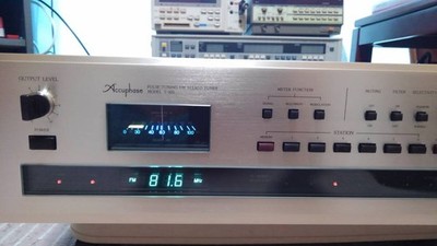 ACCUPHASE T-105 FM専用 シンセサイザーチューナー Accuphase T-105 FM Synthesizer Tuner Serviced Recapped Tested