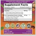 SUPPLEMENTS STUDIO Joint Support UC-II TamaFlex 30 Capsules Turmeric Collagen — photo 2