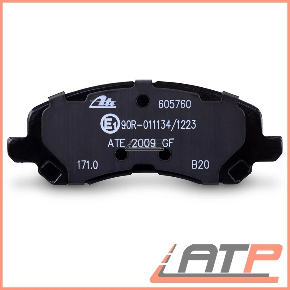 ATE BRAKE PAD SET FRONT FOR LANCIA FLAVIA 2.4 - Image 2 of 4