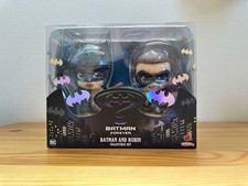 Hot Toys Cosbaby Batman & Robin New Anime Collectible