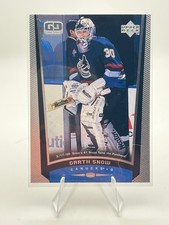 Garth Snow 1998-99 Upper Deck #198 Vancouver Canucks