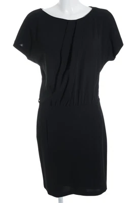IMPERIAL Robe à manches courtes Dames Robe T EU 40 noir élégant - Photo 1/4