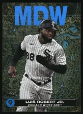 2024 Topps #CTC-23 Luis Robert Jr. City to City Blue - Chicago White Sox
