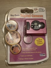 Digital Concepts Key Chain Digital Camera - 3-in-1 Digital Camera Brand New