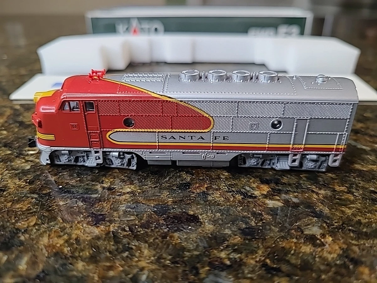 Kato F3 In N Scale Model Railroad Locomotives for sale | eBay