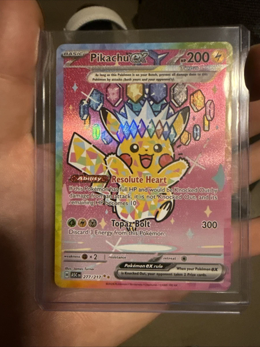 how much is it to grade pokemon cards at gamestop PSA 10 Pikachu SVP #027 Paldea Evolved ETB Pokemon card – GorillaTCG main image 1