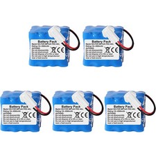 5PCS 12V 4500mAh High-Performance Non-Rechargeable Disposable Battery Pack