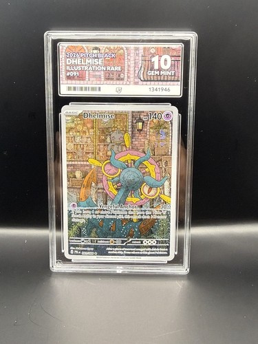 Dhelmise graded ACE 10 for sale on eBay