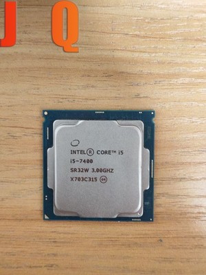 7Th Gen Intel Core i5 7400 LGA 1151 Desktop CPU Processor 3.0GHz Quad-Core 6MB