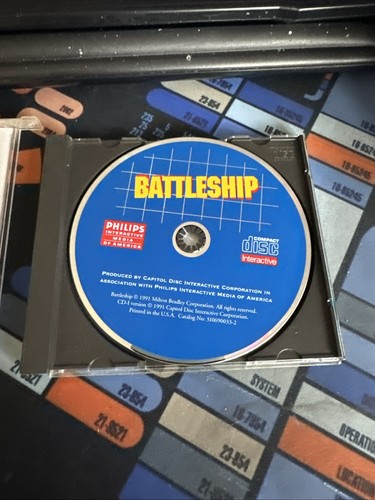 CD-i Battleship Hasbro Classic Naval Warfare Game - Picture 2 of 3