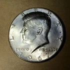 1967 (P) Kennedy Half Dollar 50¢ - 40% Silver - AU to BU, You Grade...  #6
