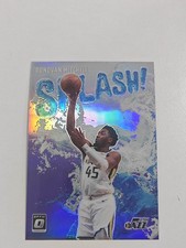 2021-22 Panini Donruss Optic Donovan Mitchell Utah Jazz Splash Insert