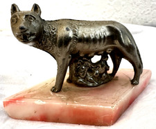 Lupo Capitolina (Lupa Capitolina) lupa allattamento Romolo Remo souvenir Roma