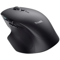 Trust Ozaa+ MULTI-CONNECT Maus Funk Optisch Schwarz 6 Tasten 3200 Dpi