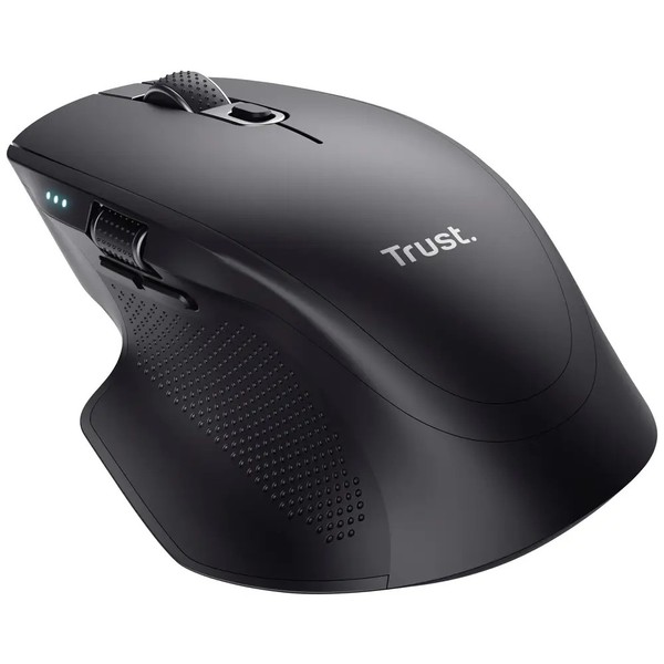Trust Ozaa+ MULTI-CONNECT Maus Funk Optisch Schwarz 6 Tasten 3200 Dpi-image