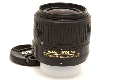 Nikon AF-S DX NIKKOR 18-55mm f3.5-5.6 G II ED VR Lens #50324
