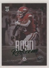 2021 Panini Luminance Rookie Green 55/75 Rakeem Boyd #163 0c6