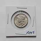 Better Condition BU?  1944 S Mercury Silver Dime Nice Coin!!! J574