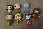 X-Men Funko Pop Loose Lot of 7 Professor X, Juggernaut, Logan, Iceman, Colossus