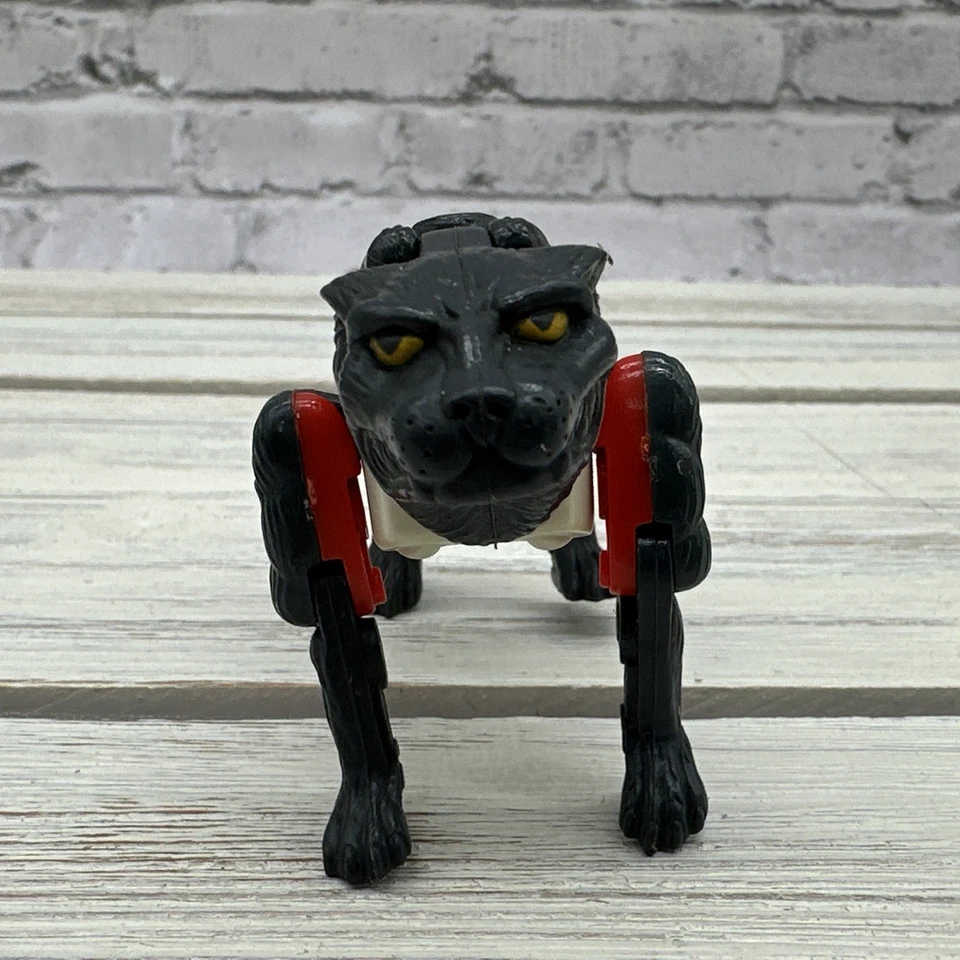 Transformers Beast Wars Happy Meal Panther #7 McDonalds 1996 - Image 2 of 3