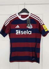 BNWT ADIDAS NEWCASTLE UNITED AWAY SHIRT 24/25 JUNIOR KIDS SIZE 13-14Y LARGE BOYS
