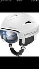New White Odoland Snowboard Ski Helmet & Goggles Set Youth Small Adult Men Women