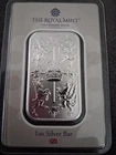 The Royal Mint 1oz Silver Bar New & Sealed