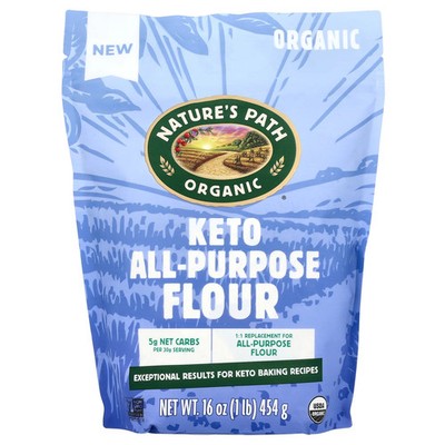 Organic Keto All-Purpose Flour, 16 oz (454 g)