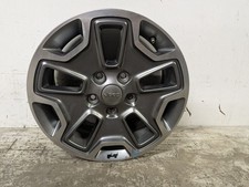 17x7-12 Aluminum 10 Slot Wheel Fits 2013-2018 Jeep Wrangler 17x7-12 Aluminum 10 Slot Wheel Fits 2013-2018 Jeep Wrangler