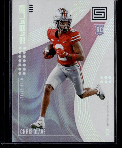 Chris Olave #10 — 2022 Panini Chronicles Draft Picks Status football card