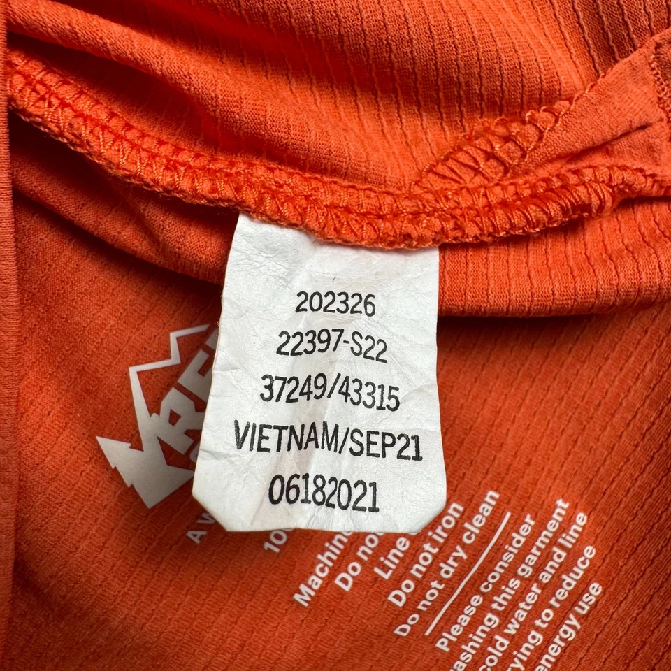 Camiseta REI Co-op Swiftland Running Poliéster Laranja Feminina Extra Grande * - Imagem 4 de 4