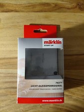 Märklin 74371 H0 Licht Gleissperrsignal