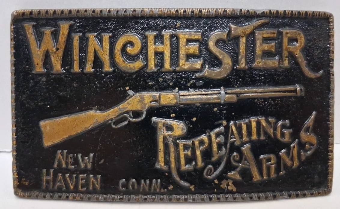 な*お様 ウィンチェスター リピーターアームズ ベルト アメリカン ビンテージ Winchester Vintage Belt Buckles for sale | eBay