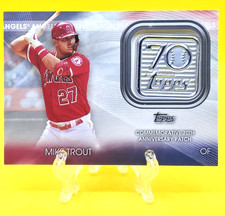 2021 TOPPS MIKE TROUT #70LP-MT 