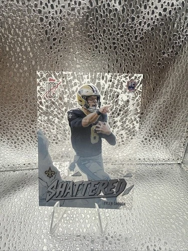 2025 Topps Signature Tyler Shough Base (RAW)