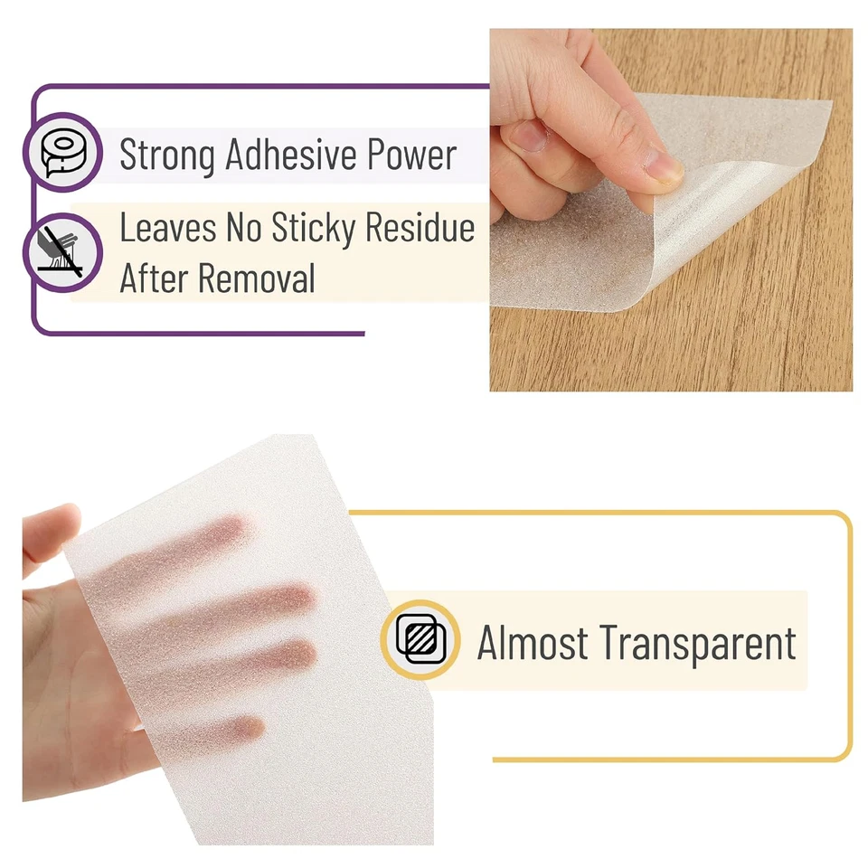 - anti Slip Tape, 4 Inch, 30 Feet, Grip Tape, Non Slip Stair Treads Non-Slip, St - Image 3 of 4