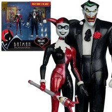 DC Direct Batman Animated Harley Quinn and The Joker Mad Love 6-Inch Action