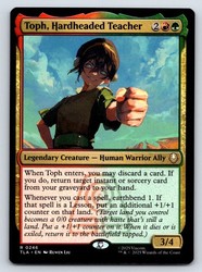 Toph, Hardheaded Teacher 246/447 Avatar: The Last Airbender Magic: The Gathering