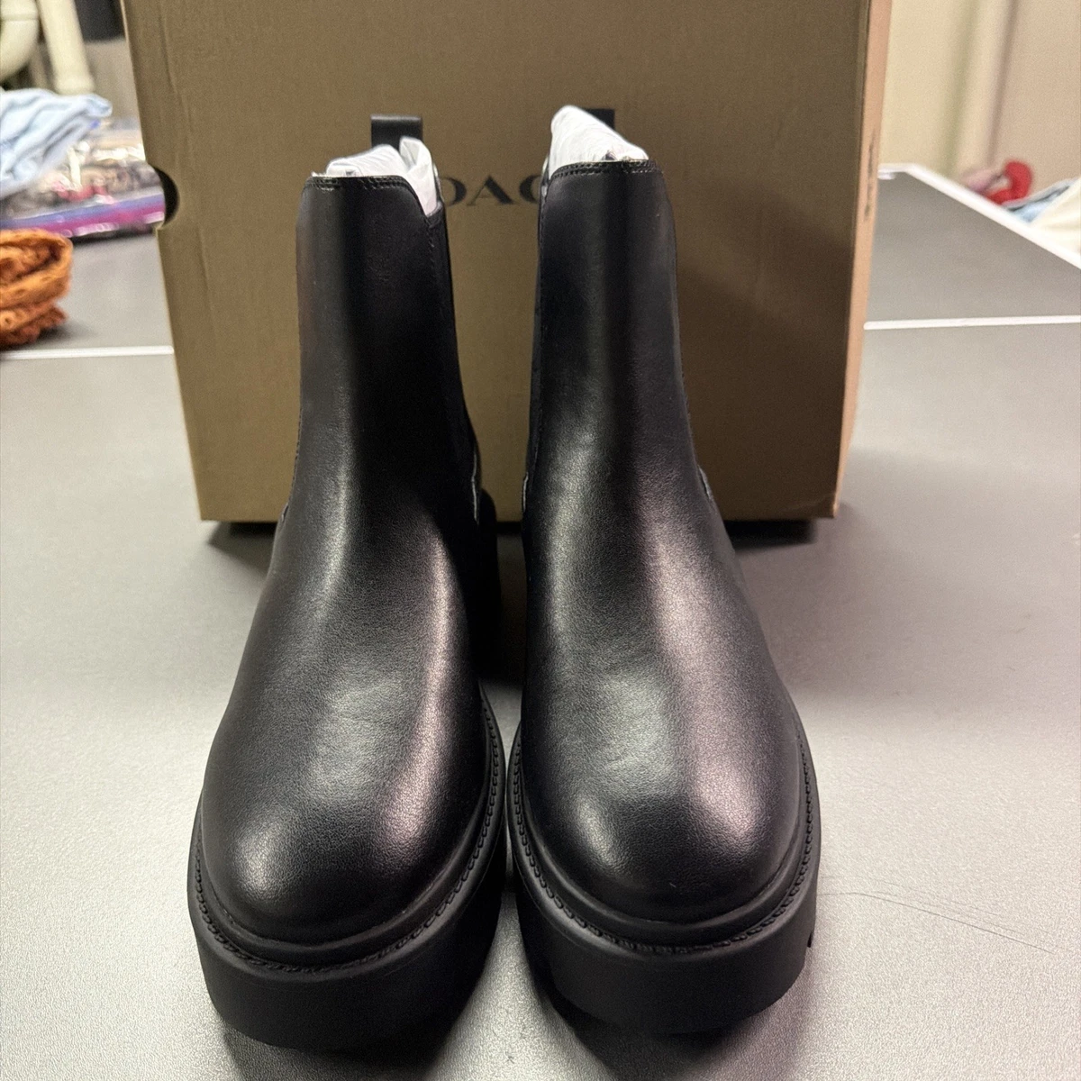 Coach Black Boots for Men for Sale | Shop New & Used Men