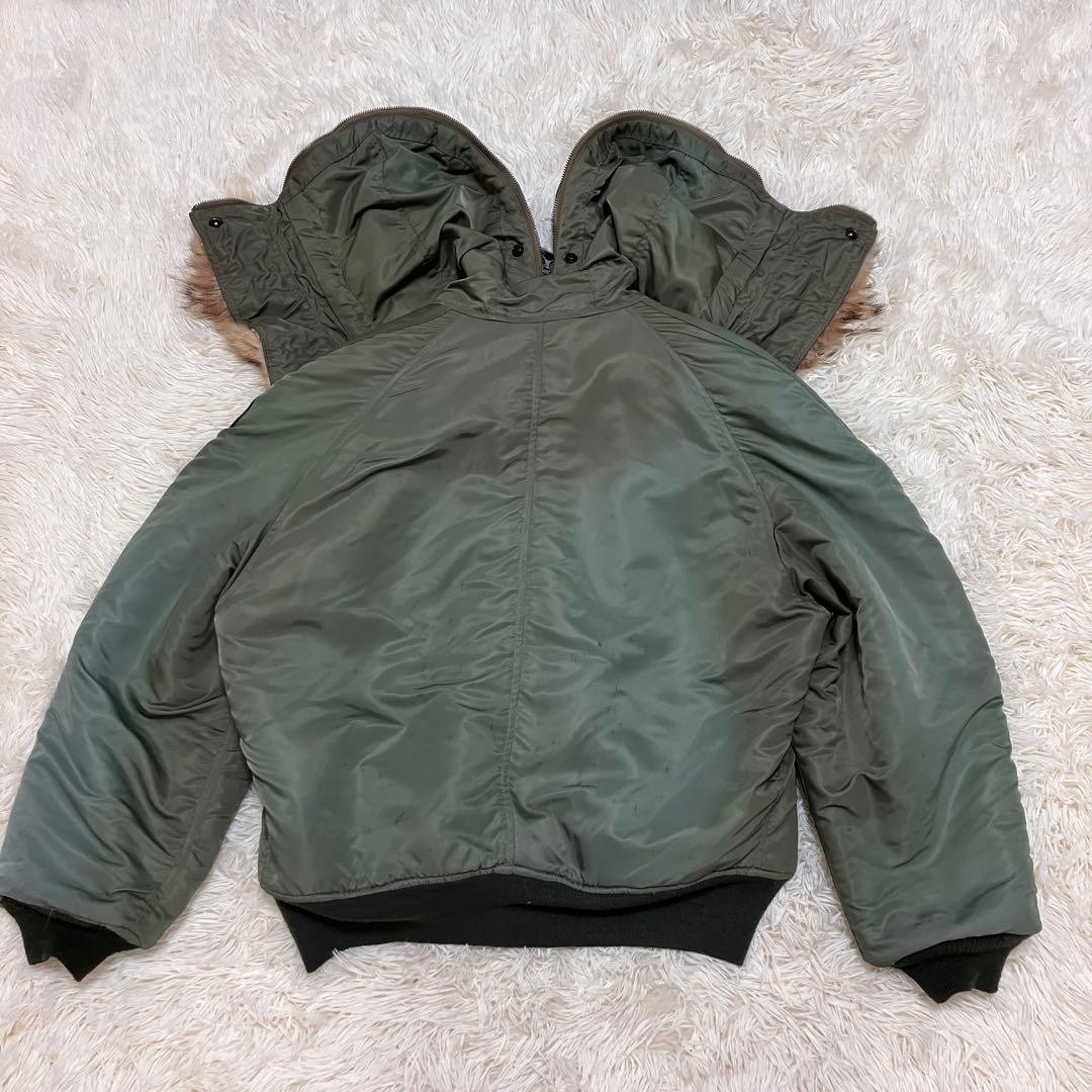 Buzz Rickson's Flight Jacket N-2B Type B Coyote 6… - image 4