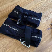 Cinghie perfette pull up esercizio fitness abs AB crunch addominale allenamento crunch cinghie