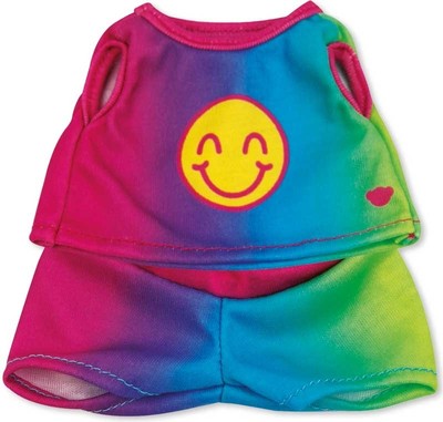 Casdon Build A Bear Workshop Kleidung Zubehörpaket Rainbow Smile