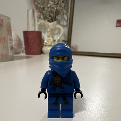 LEGO Ninjago Jay Minifigure w/ Blue Ninja Suit and Mask from Set