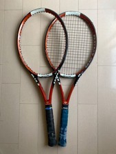 Tennis Racket Dunlop 2 Piece Set Orange/Black/White