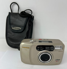 Samsung Fino 70G 35mm Film Camera with Case No Battery UNTESTED