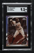 2021 Topps Chrome Sepia Refractor Jo Adell #142 SGC 9.5 Mint+ 06xl