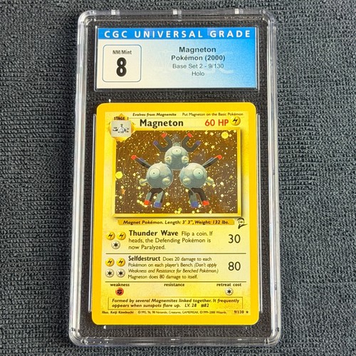 Magneton graded CGC 8 for sale on eBay